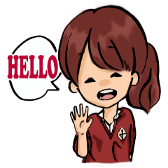 [LINEスタンプ] BIS' Girls