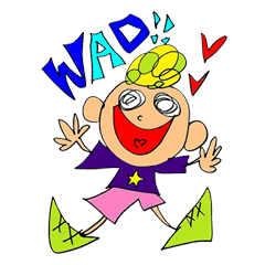 [LINEスタンプ] ファンキーキッズ