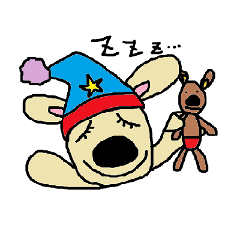 [LINEスタンプ] ラ・ラ・ラ ラビット！！