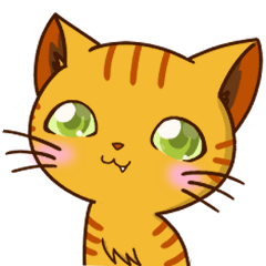 [LINEスタンプ] にゃーさん＆ふれんず