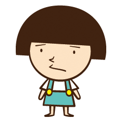 [LINEスタンプ] しじみちゃん