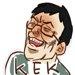 [LINEスタンプ] Just Kevin (Kevin Aja deh)