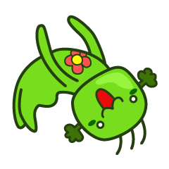 [LINEスタンプ] Cute broccoli man