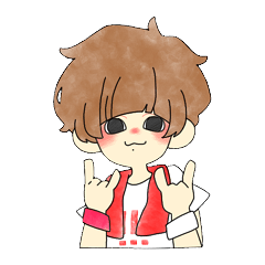 [LINEスタンプ] ライブキッズ