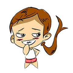 [LINEスタンプ] Ms.Lady C