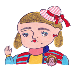 [LINEスタンプ] We are the hokuro！！