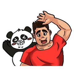 [LINEスタンプ] Teddy ＆ Bear