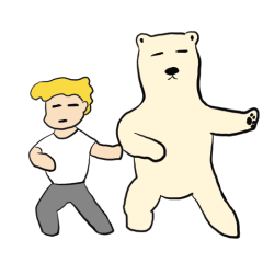 [LINEスタンプ] Howz and Cool Bear