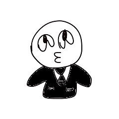 [LINEスタンプ] medical rep.