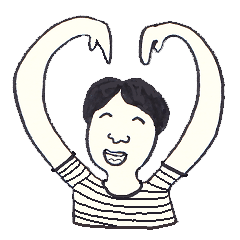 [LINEスタンプ] keanehan