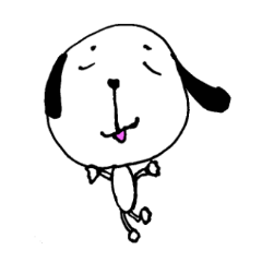 [LINEスタンプ] 表情犬ちんぺい！文字なしスタンプ