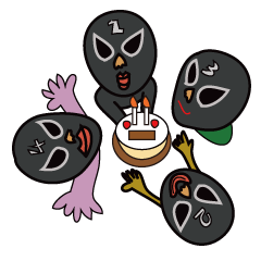 [LINEスタンプ] 手品坊や