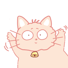 [LINEスタンプ] One of Us: Super Cute Lovely Cat