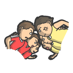 [LINEスタンプ] Rugby football