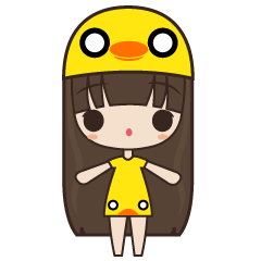 [LINEスタンプ] LittleDuck