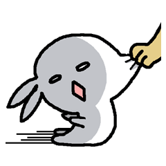 [LINEスタンプ] I am white
