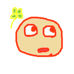 [LINEスタンプ] 顔ちゃんの日常