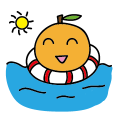 [LINEスタンプ] Orange's life