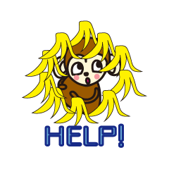 [LINEスタンプ] モンちゃんのHAPPYスタンプ！