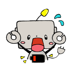 [LINEスタンプ] ロボ26号くん。