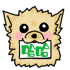 [LINEスタンプ] Pomeranian.