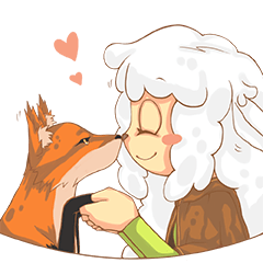 [LINEスタンプ] コニ＆クリ