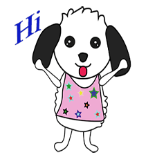 [LINEスタンプ] Pandydog
