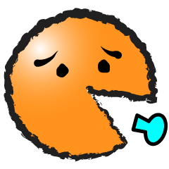 [LINEスタンプ] Missing a piece of life