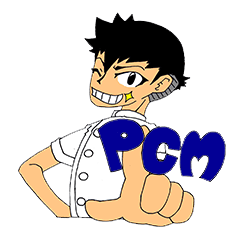 [LINEスタンプ] PCM sticker