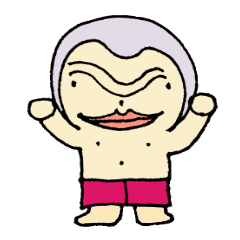 [LINEスタンプ] みんなのカイ君