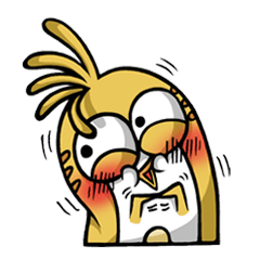 [LINEスタンプ] Pingo - The Yellow Penguin