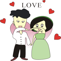 [LINEスタンプ] Maggie's daily