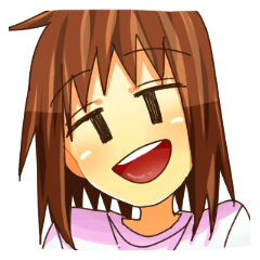 [LINEスタンプ] ジト目の女の子