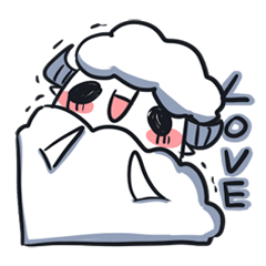 [LINEスタンプ] Sheep doctrine