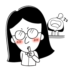 [LINEスタンプ] OL's daily life at work