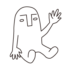 [LINEスタンプ] ナニモノ③