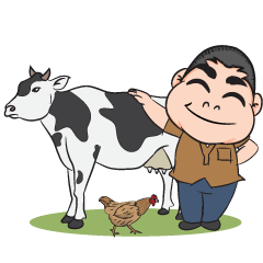 [LINEスタンプ] Funny Pao Pao 