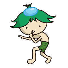 [LINEスタンプ] ポッタン星人 