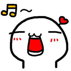 [LINEスタンプ] Frozen Hart
