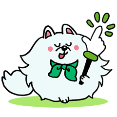 [LINEスタンプ] タップくん