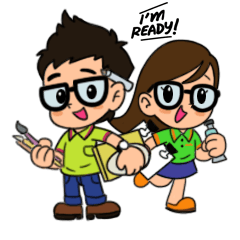 [LINEスタンプ] win＆may