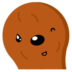 [LINEスタンプ] Going Nuts
