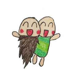 [LINEスタンプ] ミノムシ