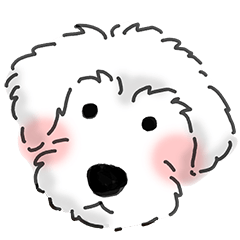 [LINEスタンプ] Happy Puppies 7