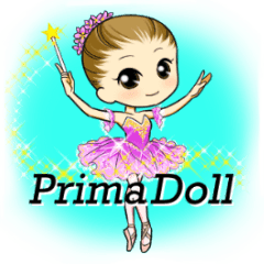 [LINEスタンプ] プリマドール