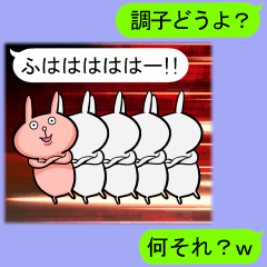 [LINEスタンプ] 荒ぶる動物達の吹き出しスタンプ 改訂版