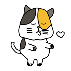 [LINEスタンプ] lily catty