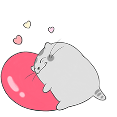 [LINEスタンプ] Happy cat baby Dudu.