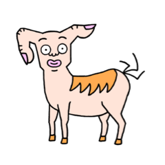 [LINEスタンプ] ゆびうま