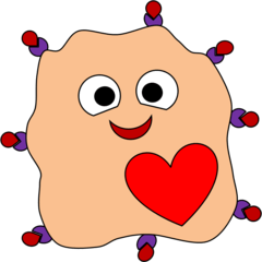 [LINEスタンプ] Funny cells